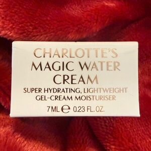 *NWOT* Charlotte Tilbury Magic Water Gel-Cream Super Hydrating Light Moisturizer